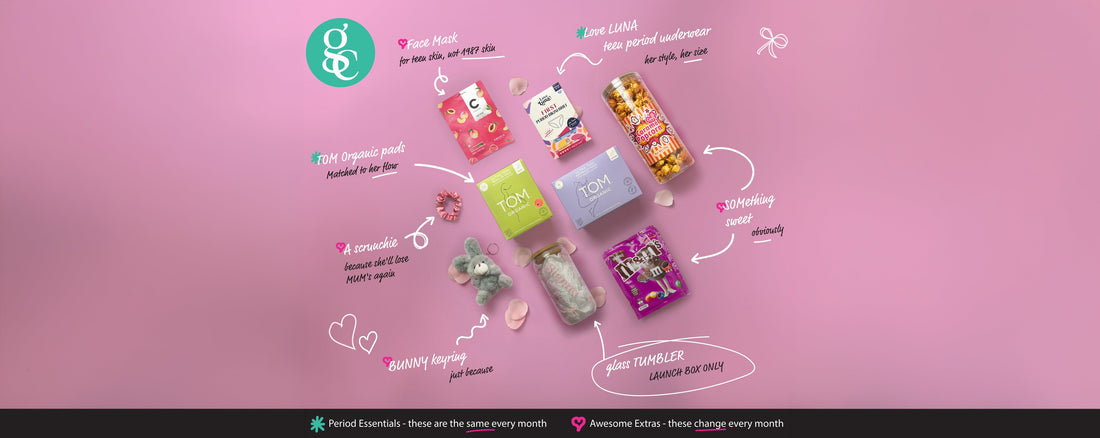 What Is Gurl Code? A Monthly Box for the Girl Who Carries More Than You Know