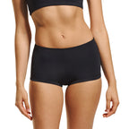 Love Luna First Period swim boyleg in black