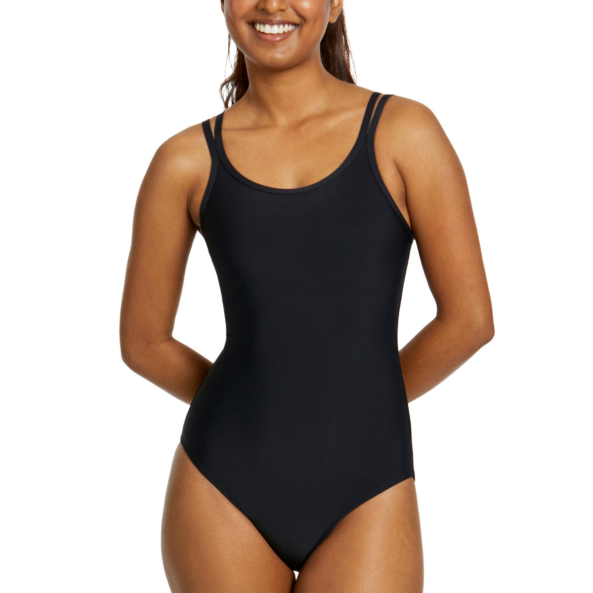 Love Luna First Period swimsuit one piece in black