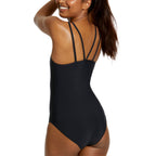 Love Luna First Period swimsuit one piece in black, third view