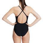 Love Luna First Period swim squad suit in black, third view