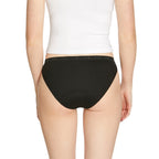 Love Luna First Period bikini brief in black, third view