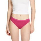 Love Luna First Period bikini brief in Boysenberry