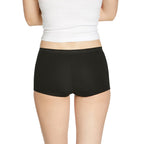 Love Luna First Period shortie brief in black, third view