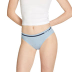Love Luna First Period seamfree bikini brief in Snowflake print