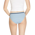 Love Luna First Period seamfree bikini brief in Snowflake, third view