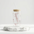Personalised Glass Tumbler